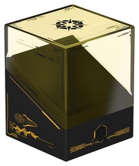 Ultimate Guard - Boulder 100+ Solid Edge of Eternities Yellow
